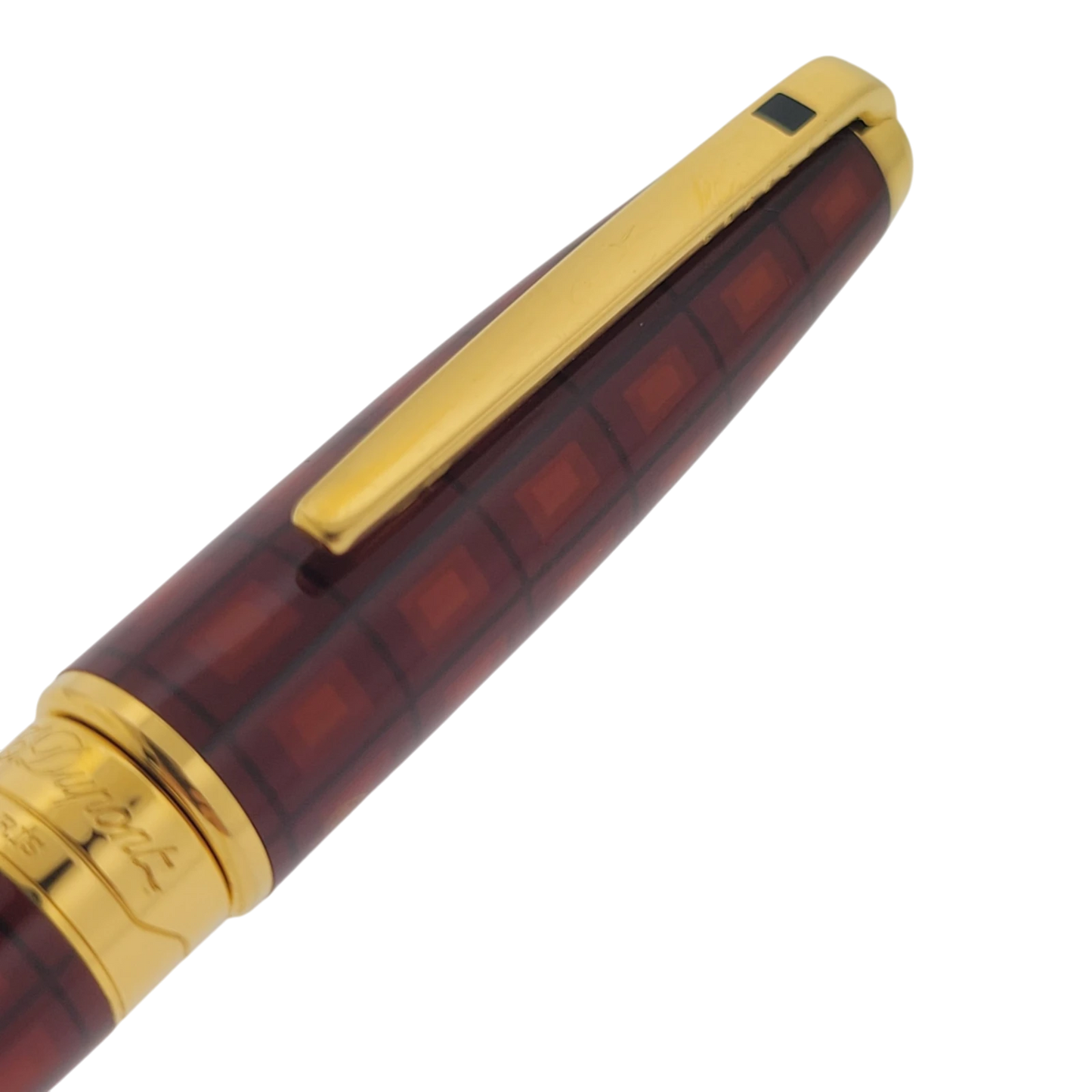 Preowned S.T. Dupont Olympio Vertigo v1 Ballpoint Pen