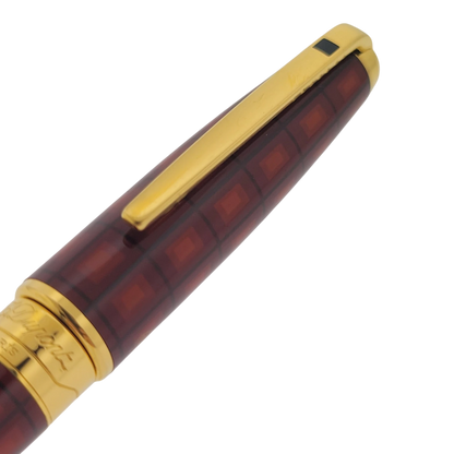 Preowned S.T. Dupont Olympio Vertigo v1 Ballpoint Pen