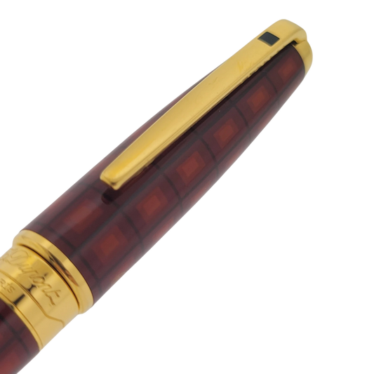 Preowned S.T. Dupont Olympio Vertigo v1 Ballpoint Pen