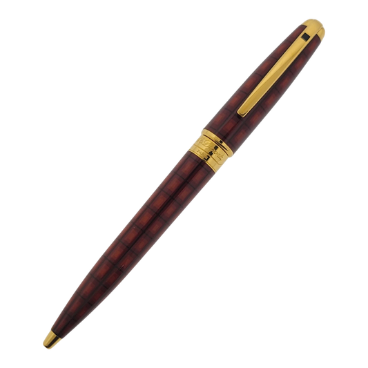 Preowned S.T. Dupont Olympio Vertigo v1 Ballpoint Pen