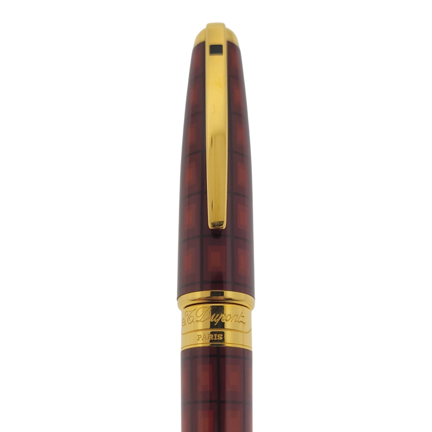 Preowned S.T. Dupont Olympio Vertigo v1 Ballpoint Pen