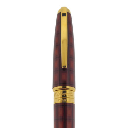 Preowned S.T. Dupont Olympio Vertigo v1 Ballpoint Pen
