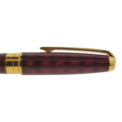 Preowned S.T. Dupont Olympio Vertigo v1 Ballpoint Pen