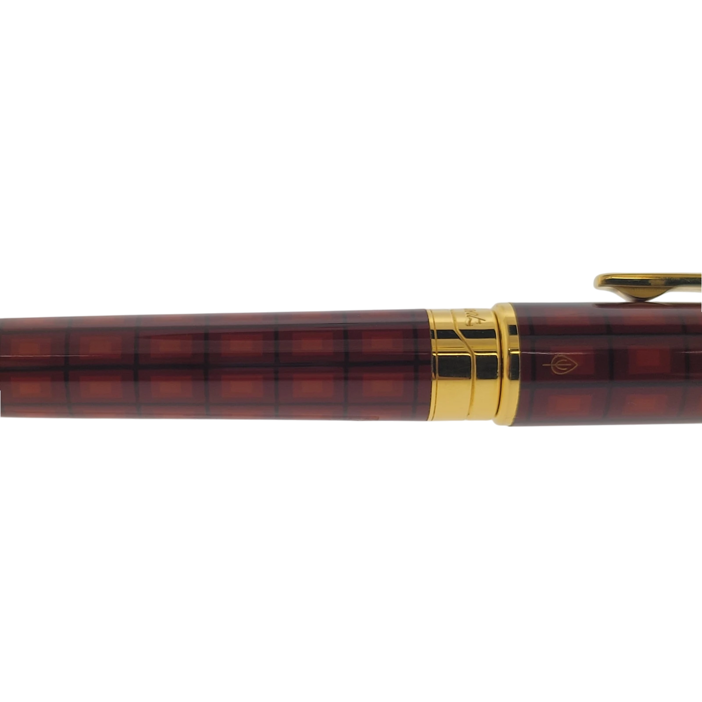 Preowned S.T. Dupont Olympio Vertigo v1 Ballpoint Pen