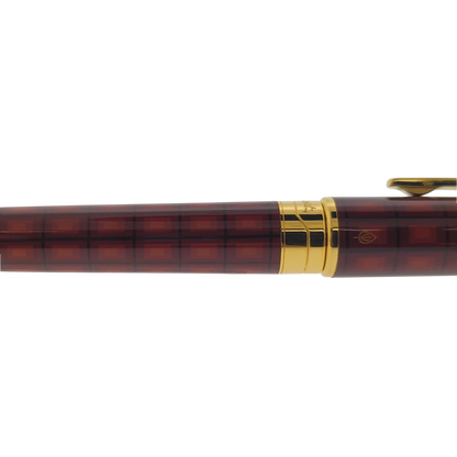 Preowned S.T. Dupont Olympio Vertigo v1 Ballpoint Pen