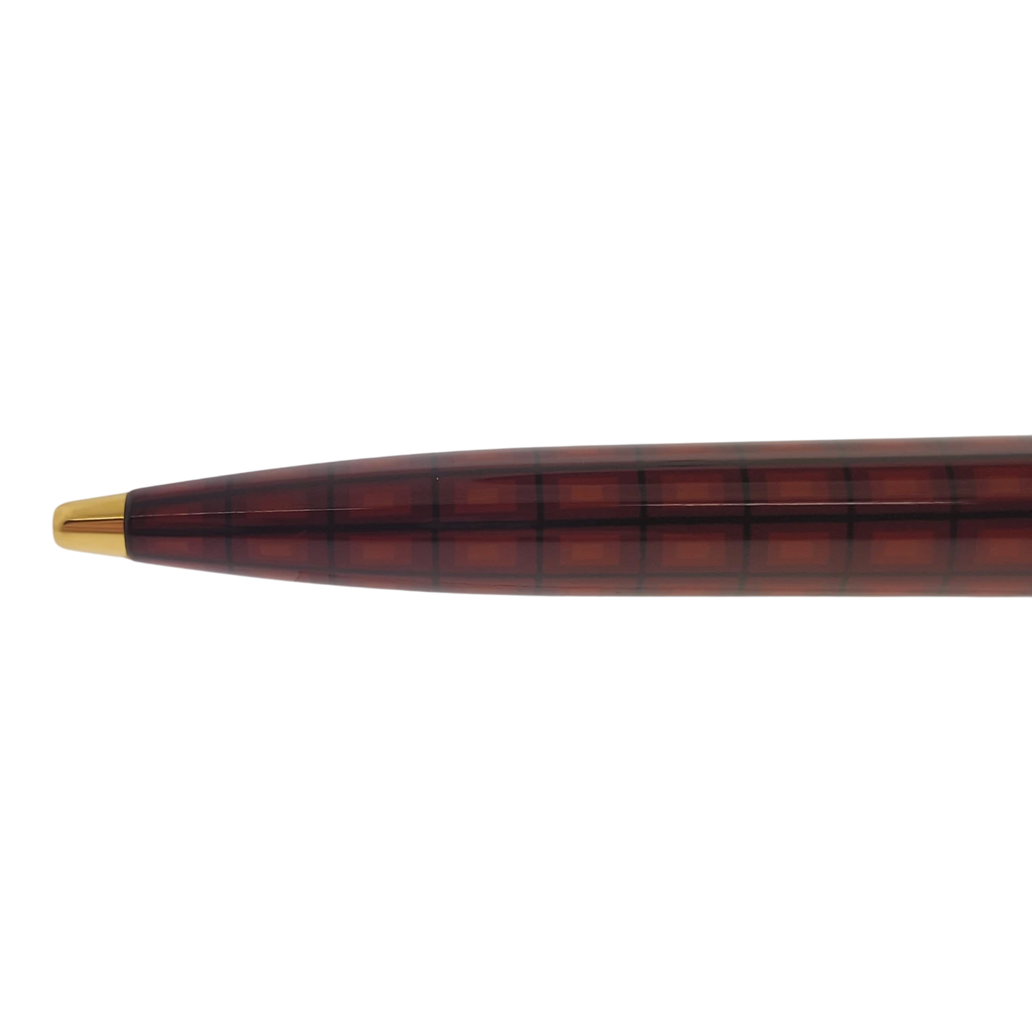 Preowned S.T. Dupont Olympio Vertigo v1 Ballpoint Pen