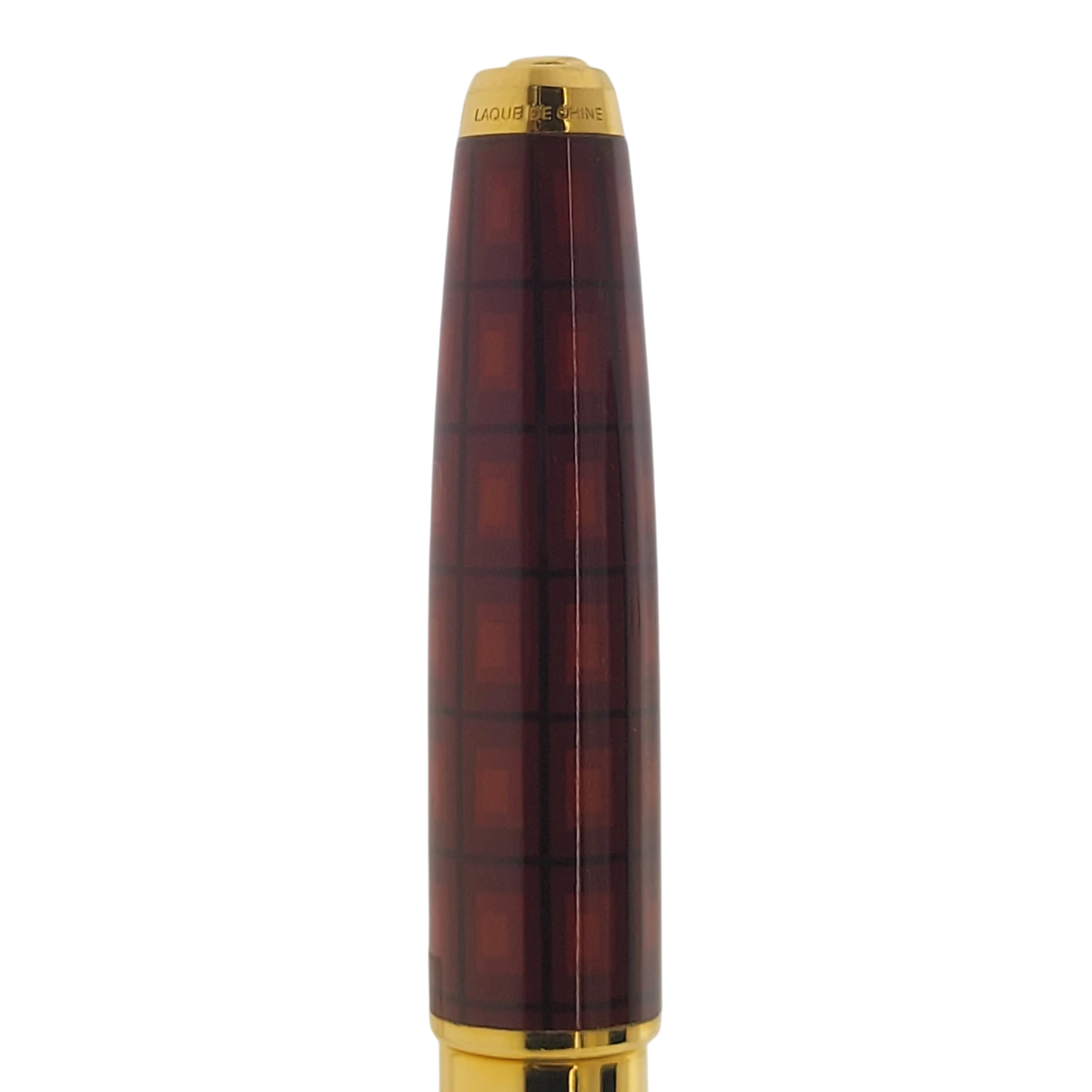 Preowned S.T. Dupont Olympio Vertigo v1 Ballpoint Pen