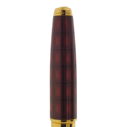 Preowned S.T. Dupont Olympio Vertigo v1 Ballpoint Pen