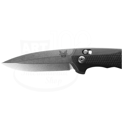 Benchmade Vector® Black G10 Spear-point