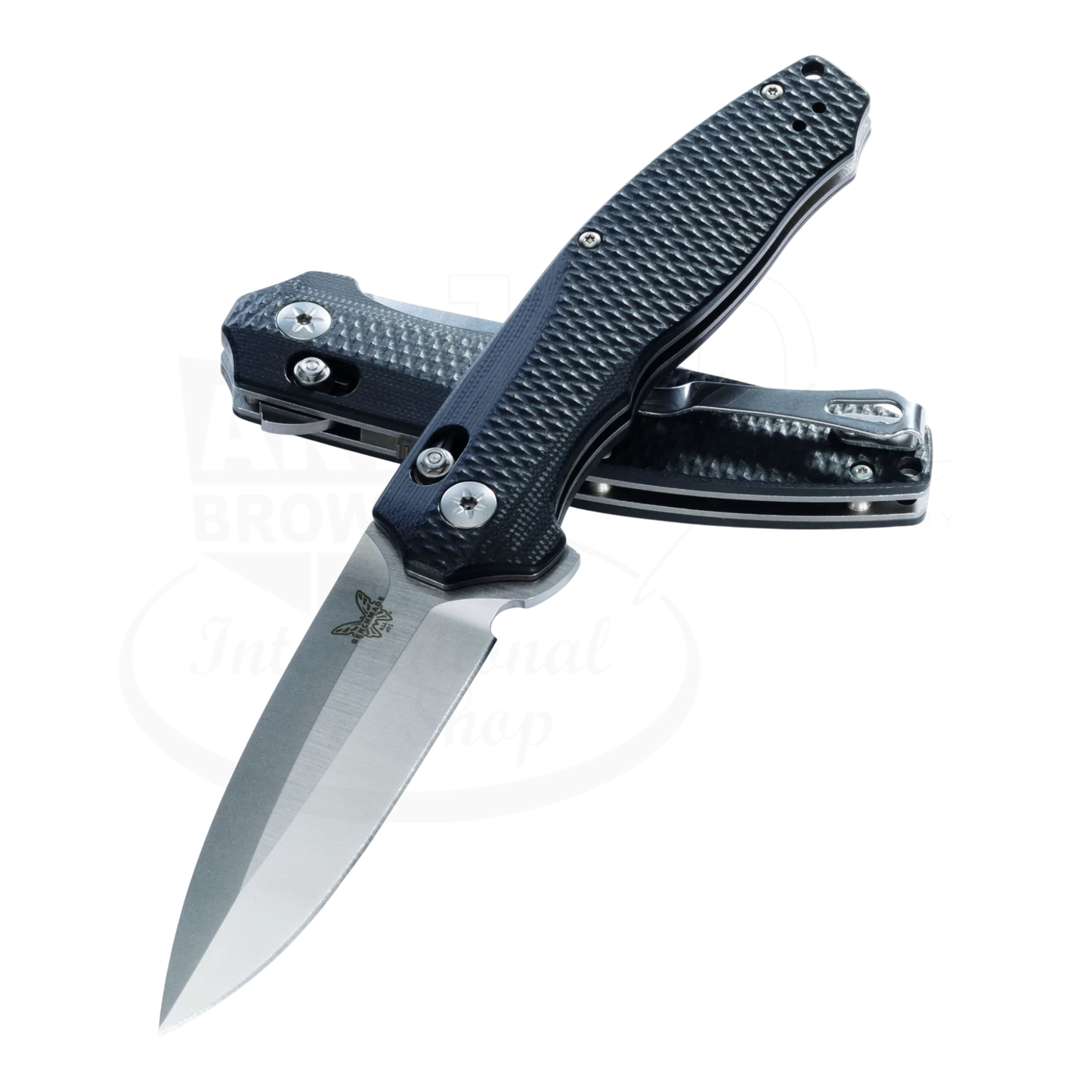 Benchmade Vector® Black G10 Spear-point