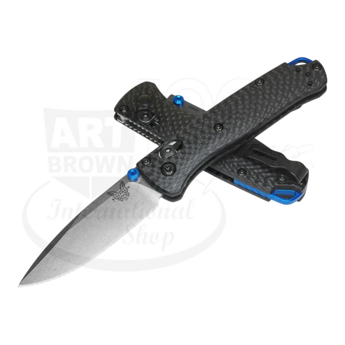 Benchmade Bugout® Carbon Fiber Drop-point