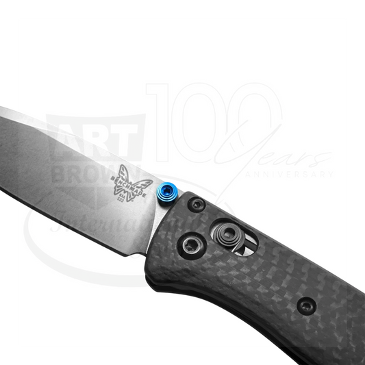 Benchmade Mini-Bugout® Carbon Fiber Drop-point