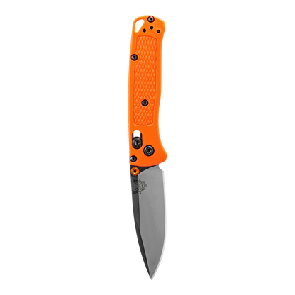 Benchmade Mini Bugout® Orange Grivory® Drop-point