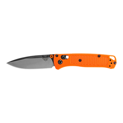 Benchmade Mini Bugout® Orange Grivory® Drop-point
