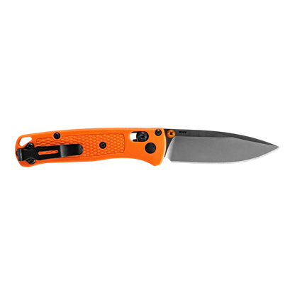 Benchmade Mini Bugout® Orange Grivory® Drop-point