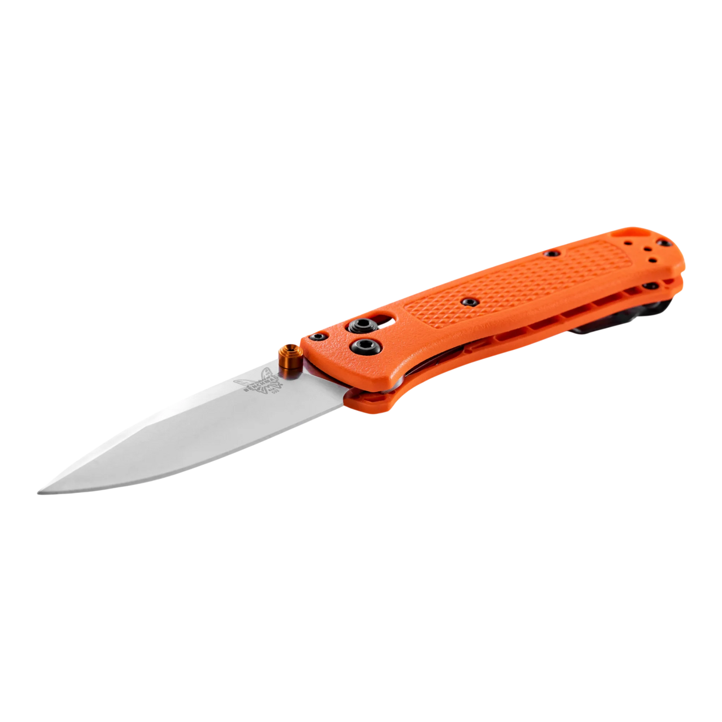 Benchmade Mini Bugout® Orange Grivory® Drop-point