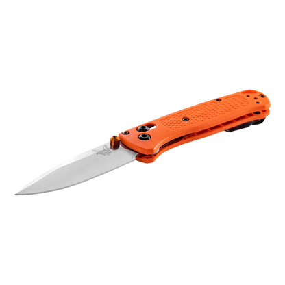 Benchmade Mini Bugout® Orange Grivory® Drop-point