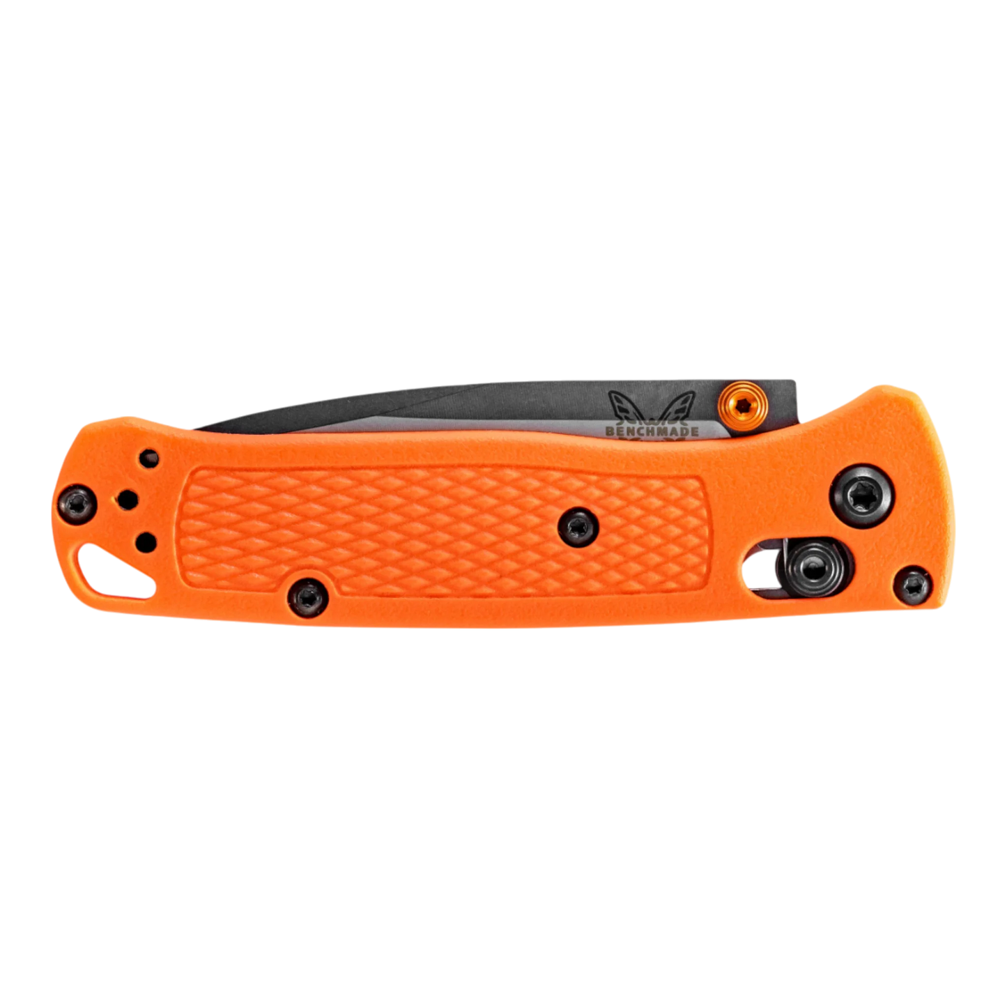 Benchmade Mini Bugout® Orange Grivory® Drop-point
