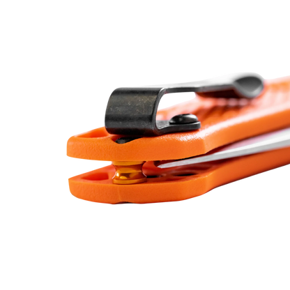 Benchmade Mini Bugout® Orange Grivory® Drop-point