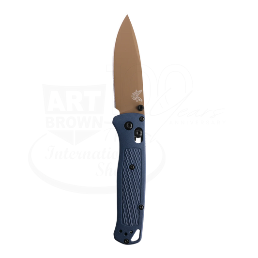 Benchmade Bugout® Crater Blue Grivory®
