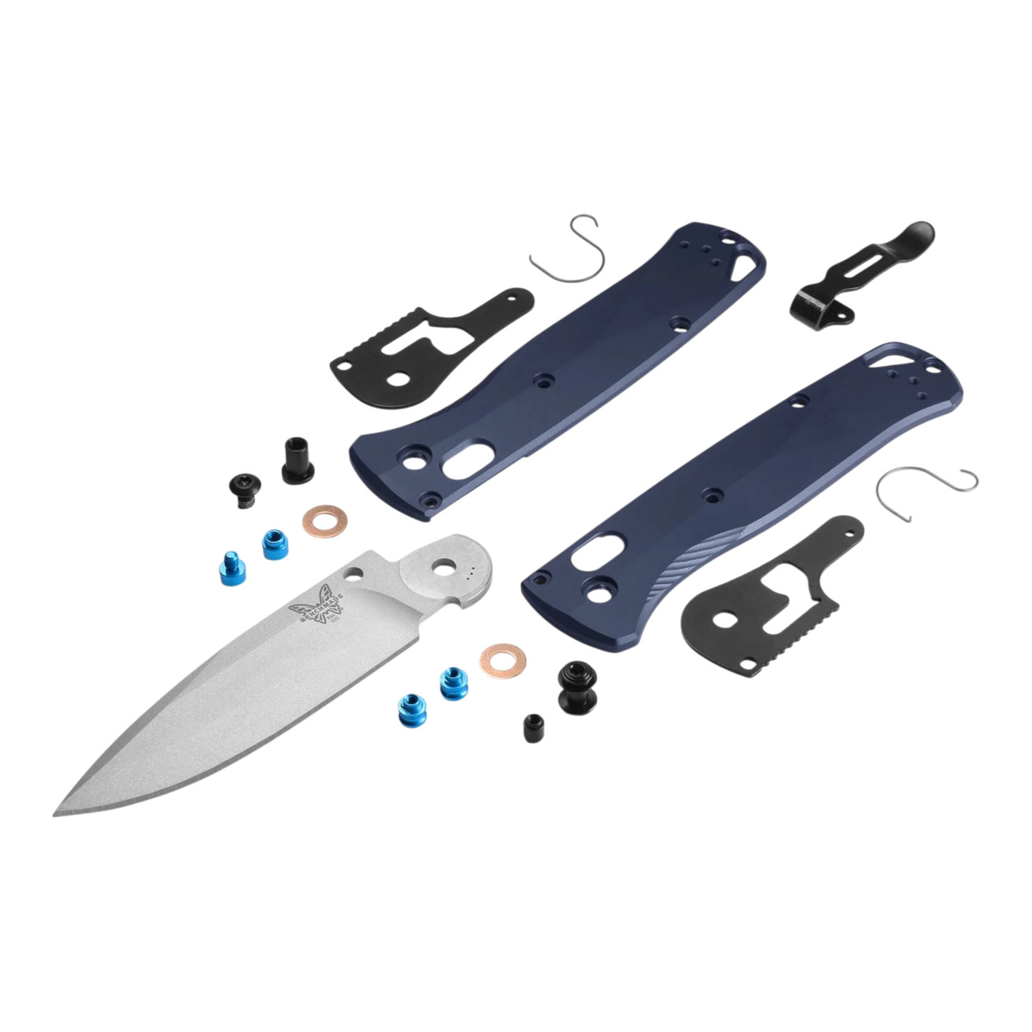 Benchmade Bugout® Crater Blue Drop-Point