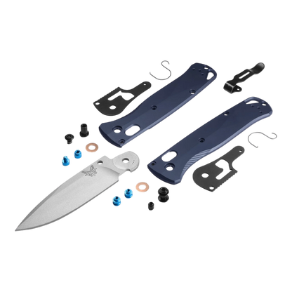 Benchmade Bugout® Crater Blue Drop-Point