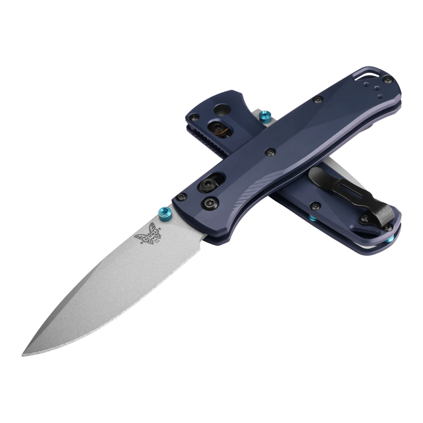 Benchmade Bugout® Crater Blue Drop-Point