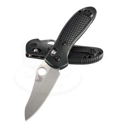 Benchmade Griptilian® Black Grivory® Sheepsfoot