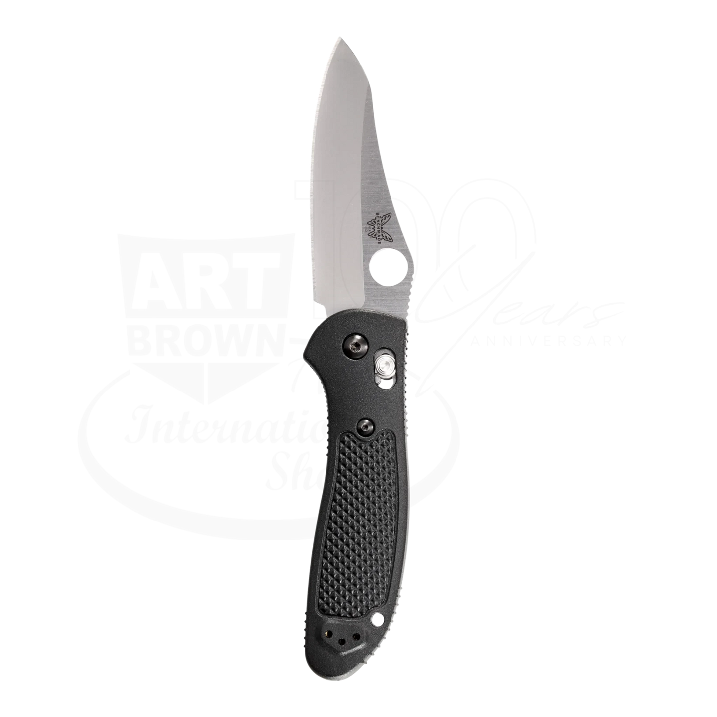 Benchmade Griptilian® Black Grivory® Sheepsfoot