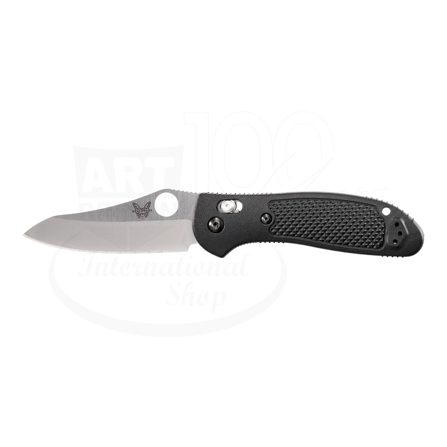 Benchmade Griptilian® Black Grivory® Sheepsfoot