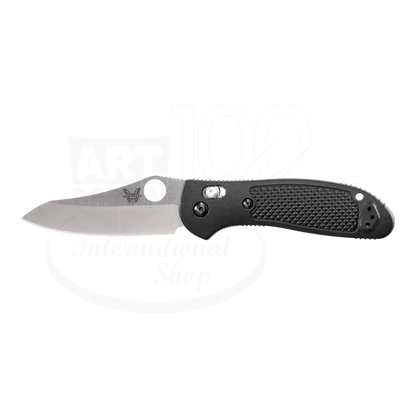 Benchmade Griptilian® Black Grivory® Sheepsfoot