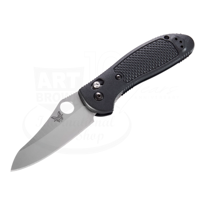 Benchmade Griptilian® Black Grivory® Sheepsfoot