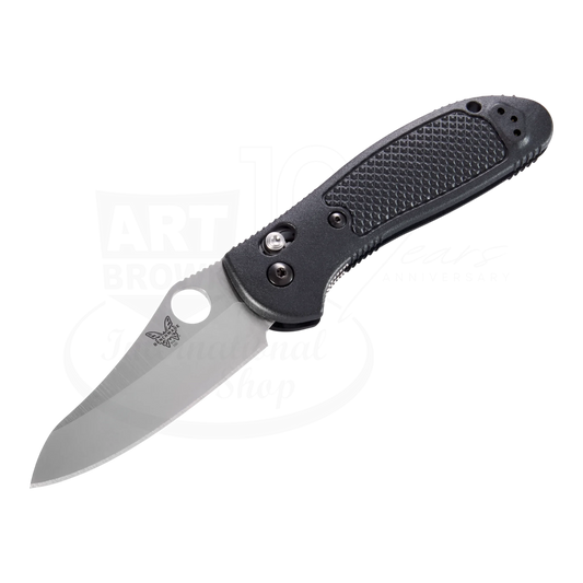 Benchmade Griptilian® Black Grivory® Sheepsfoot