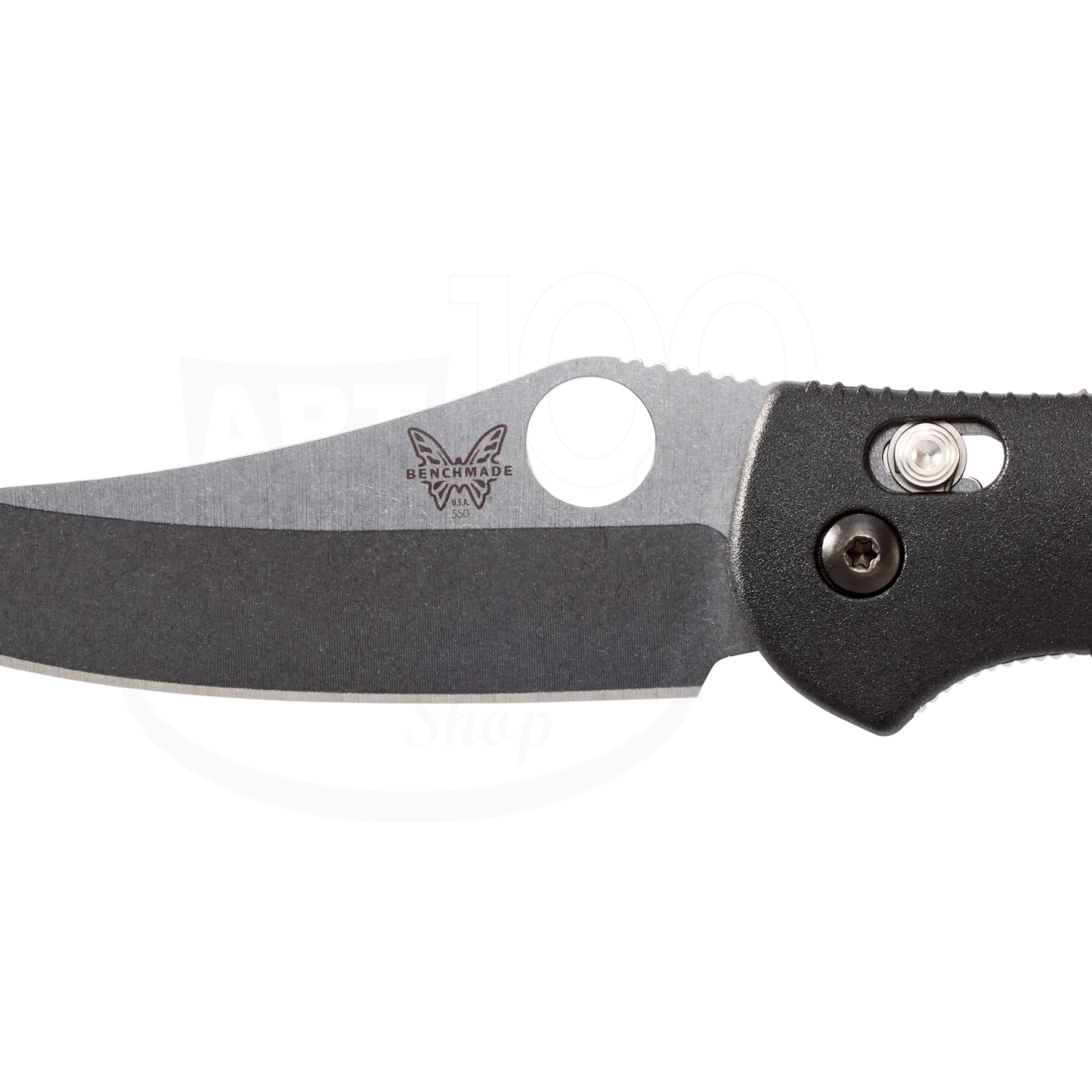 Benchmade Griptilian® Black Grivory® Sheepsfoot