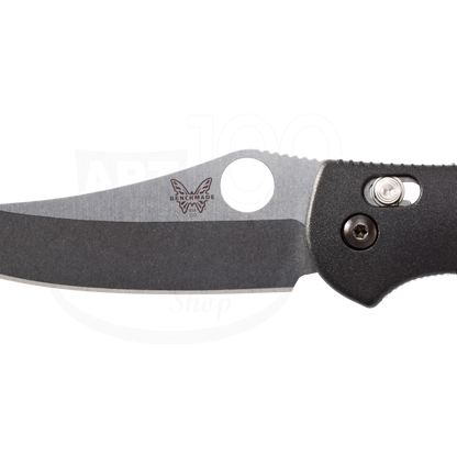 Benchmade Griptilian® Black Grivory® Sheepsfoot