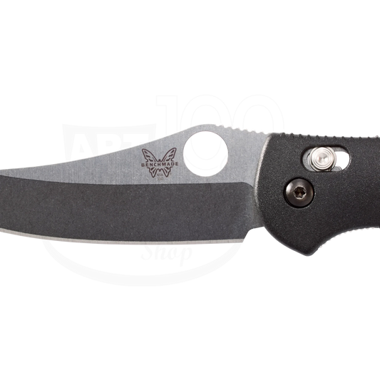 Benchmade Griptilian® Black Grivory® Sheepsfoot