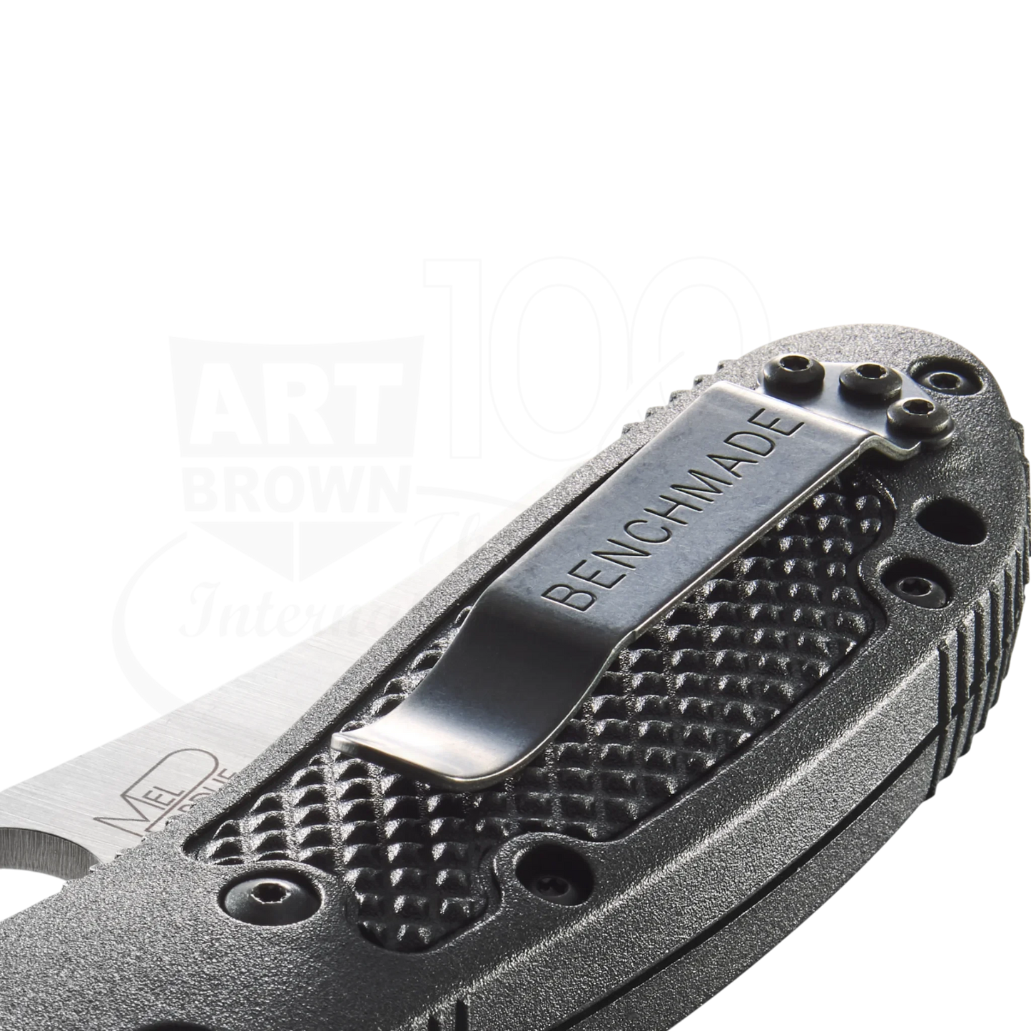 Benchmade Griptilian® Black Grivory® Sheepsfoot