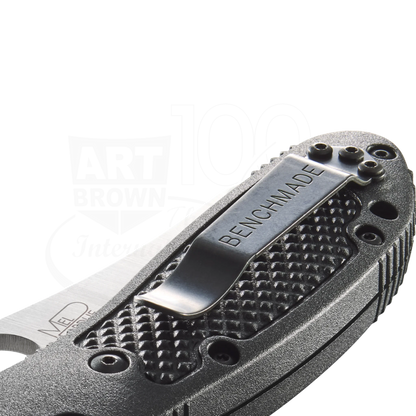 Benchmade Griptilian® Black Grivory® Sheepsfoot