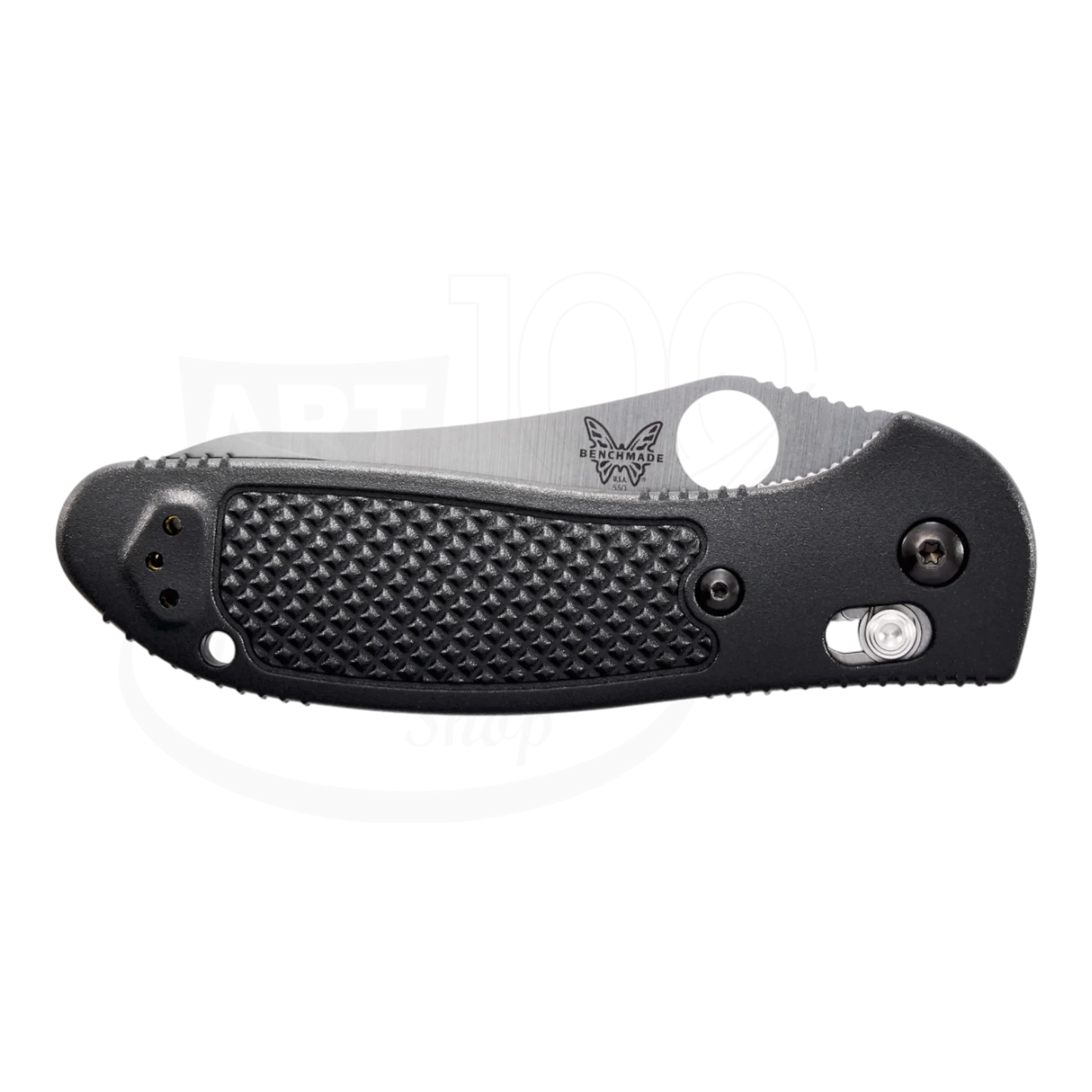 Benchmade Griptilian® Black Grivory® Sheepsfoot