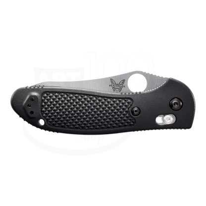 Benchmade Griptilian® Black Grivory® Sheepsfoot