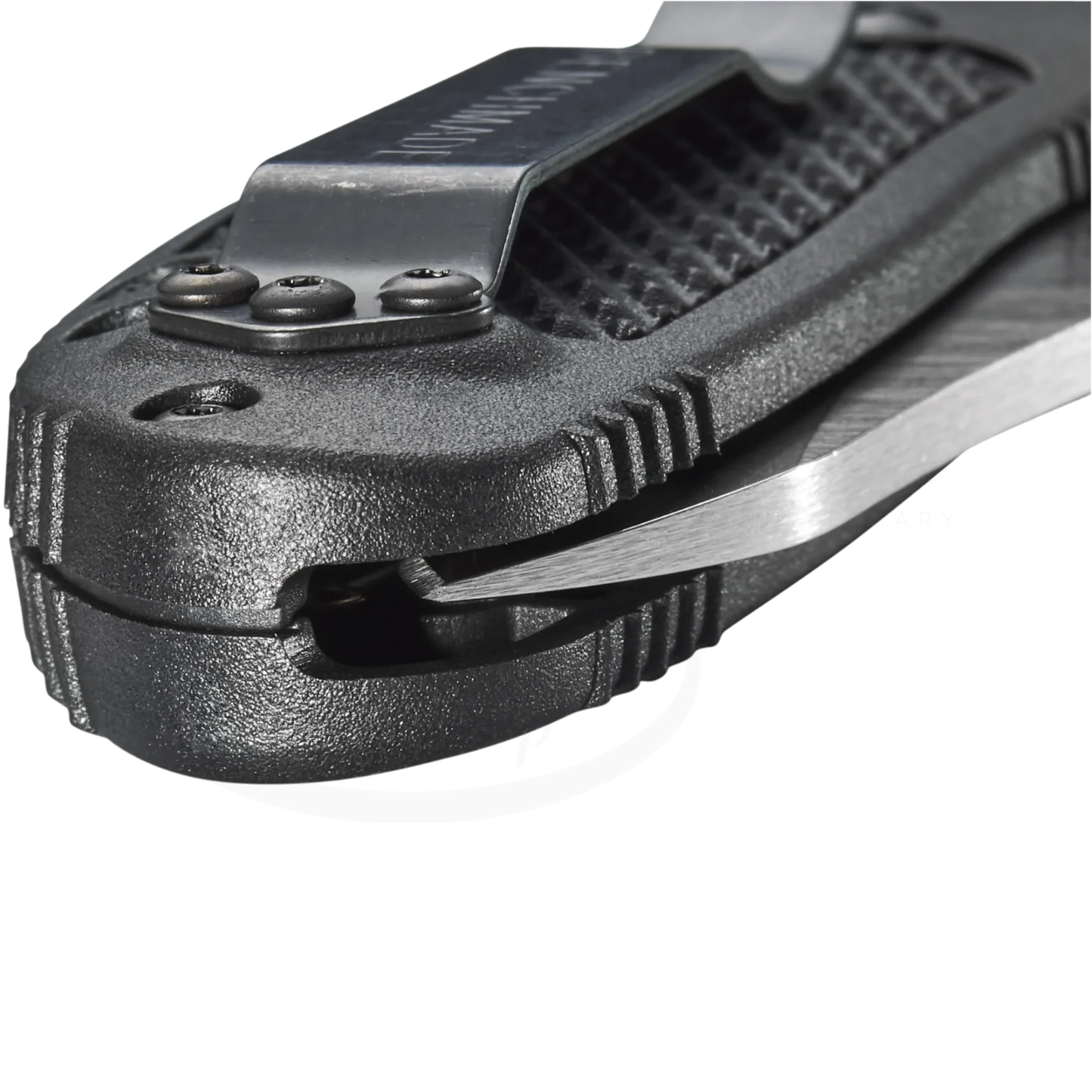 Benchmade Griptilian® Black Grivory® Sheepsfoot