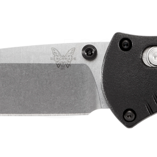 Benchmade Mini-Barrage® Black Valox® Assist Drop Point