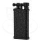 IM Corona Old Boy 64 Pipe Lighter with arabesque design in black 