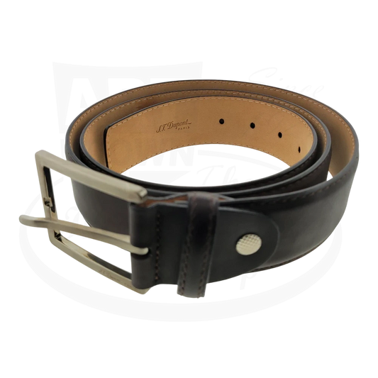 S.T. Dupont Palatine Belt Brown Leather, 7850000