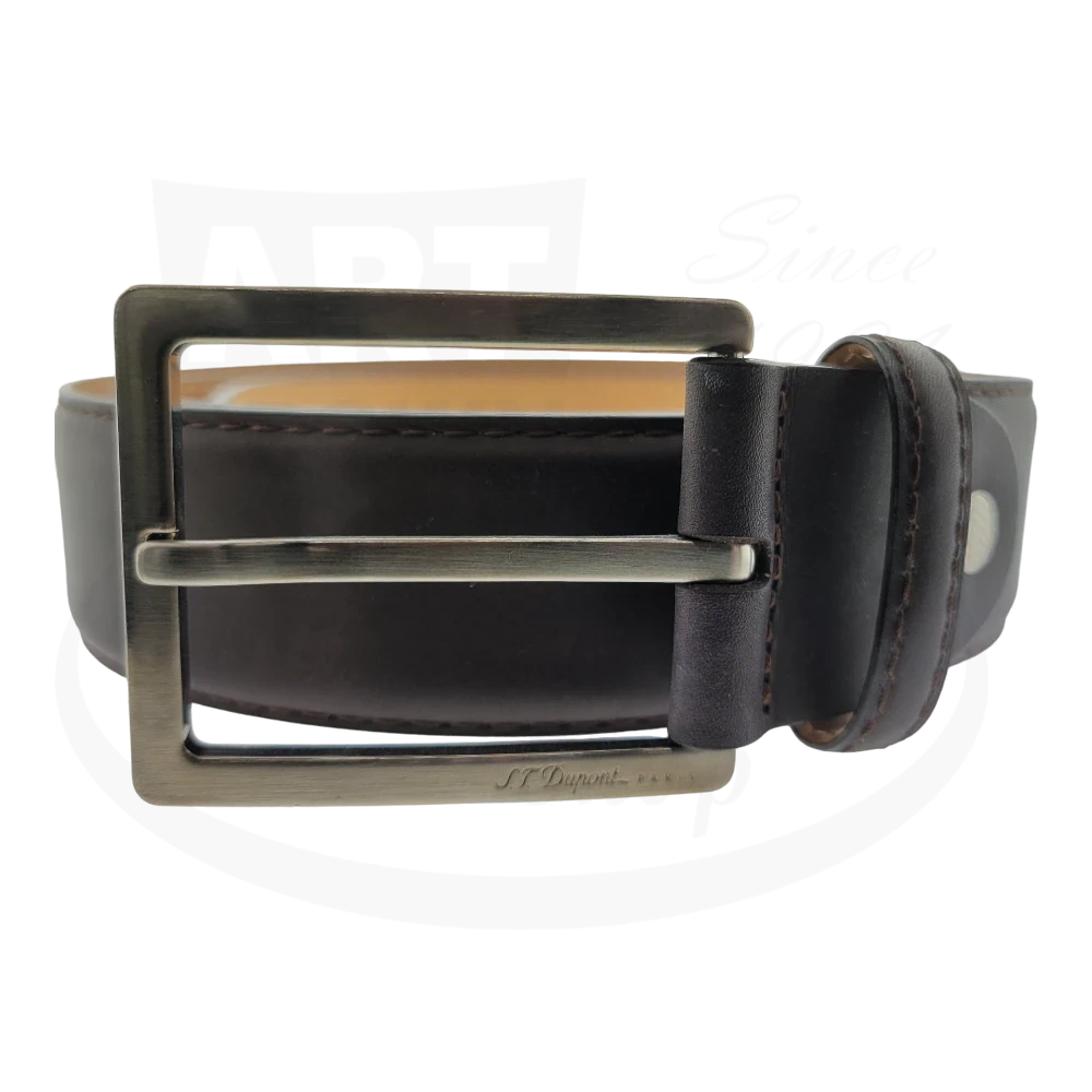 S.T. Dupont Palatine Belt Brown Leather, 7850000