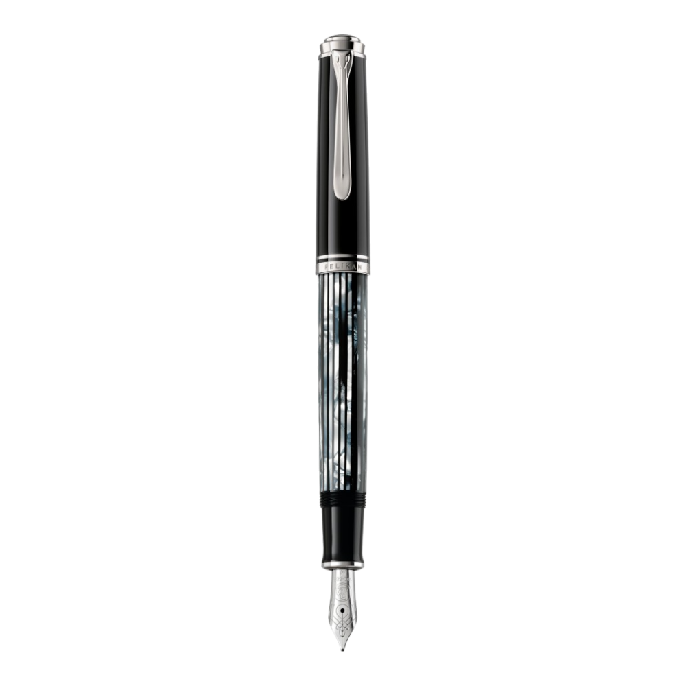 Pelikan Fountain Pen Souverän 605 Tortoiseshell-Black M