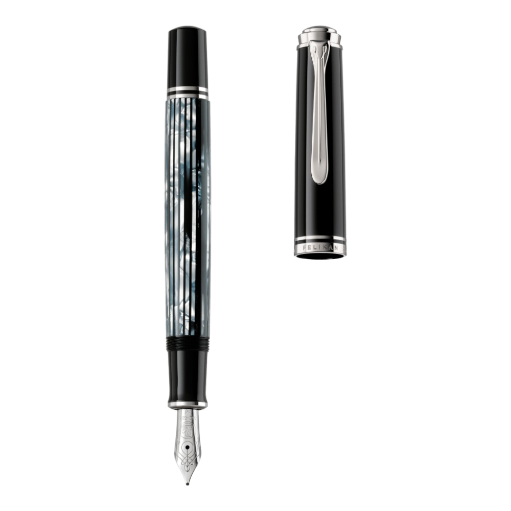 Pelikan Fountain Pen Souverän 605 Tortoiseshell-Black M