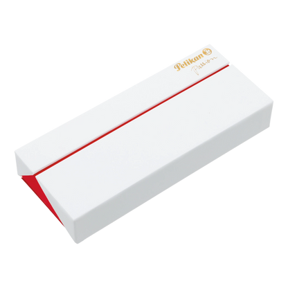 Pelikan Souveran Special Edition M600 Red & White Fountain Pen, 823111