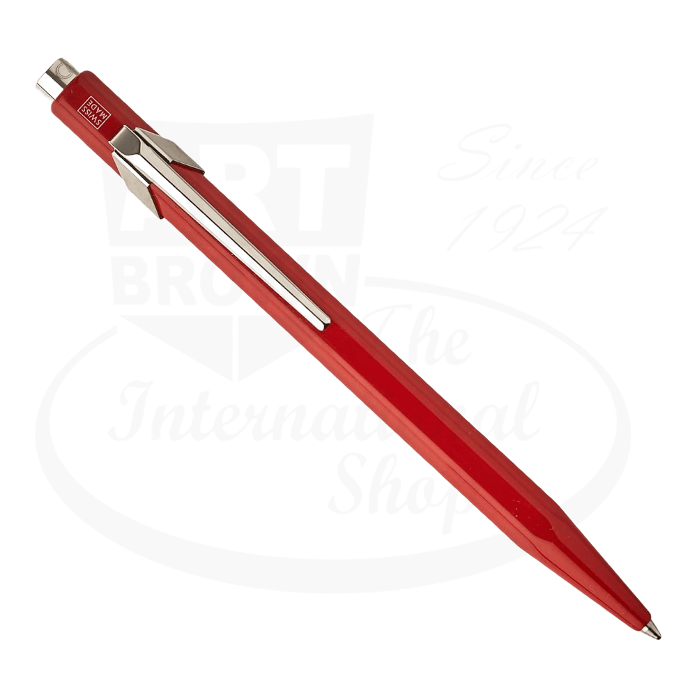 Caran D'Ache 849 Metal Ballpoint Pen Red