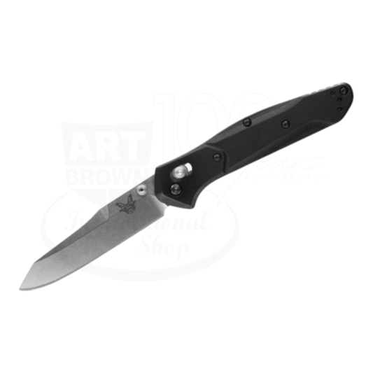 Benchmade Osborne Black G10 Reverse Tanto